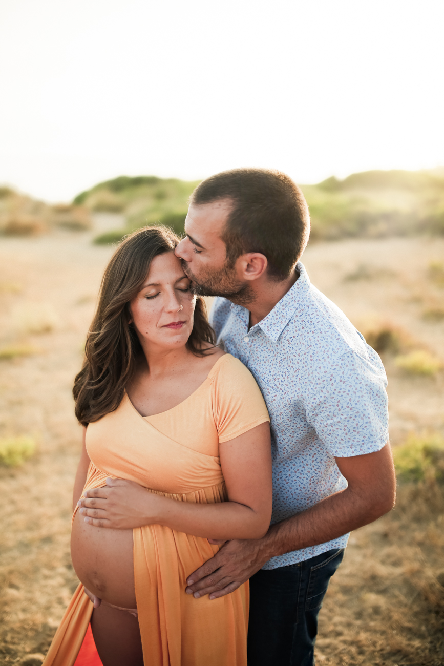 Fotógrafa de embarazo en Marbella