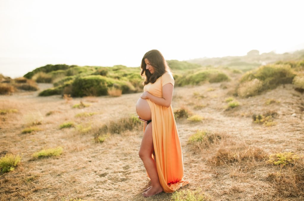 Fotógrafos de embarazo en Marbella