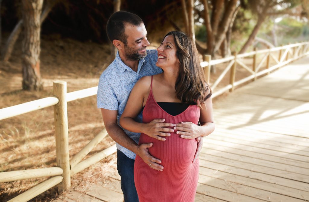 Fotografía de embarazadas en Marbella