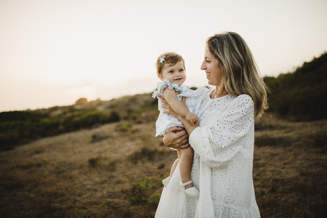 fotografía de mamás y bebés en Marbella